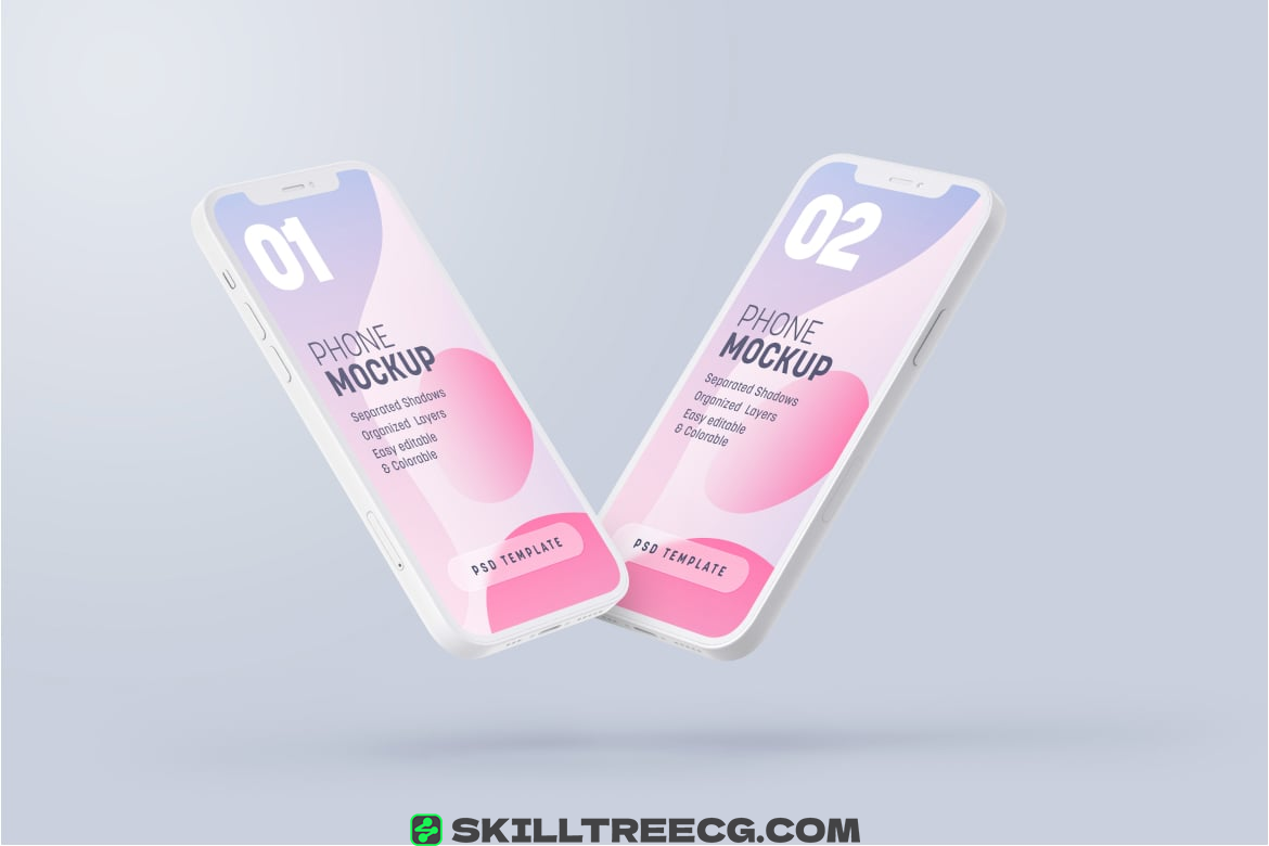 图片[4]-Multi Device Clay Mockup Set（878021）-技能树